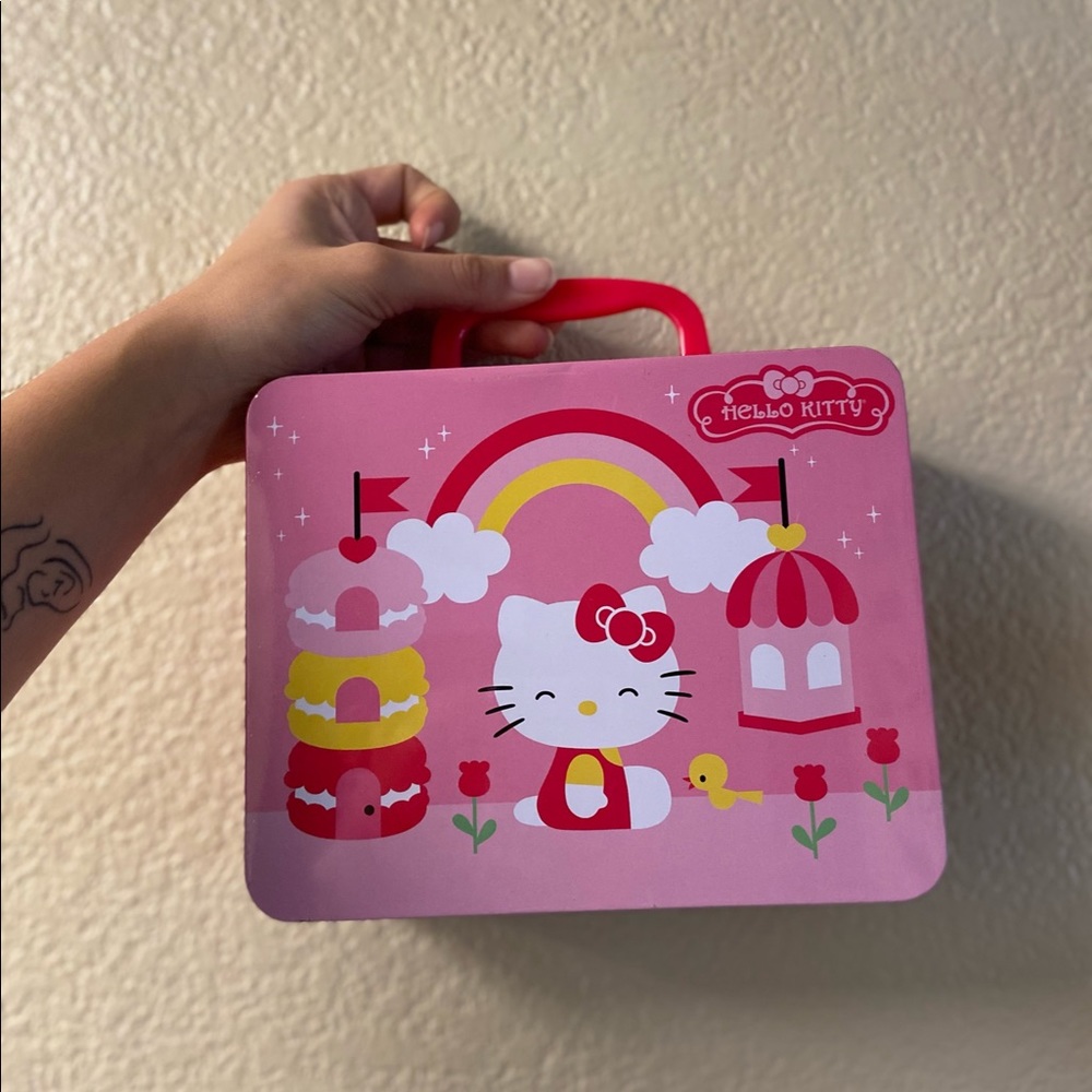 HELLO KITTY|Lunch Box|Hello Kitty|Egirl Accesso